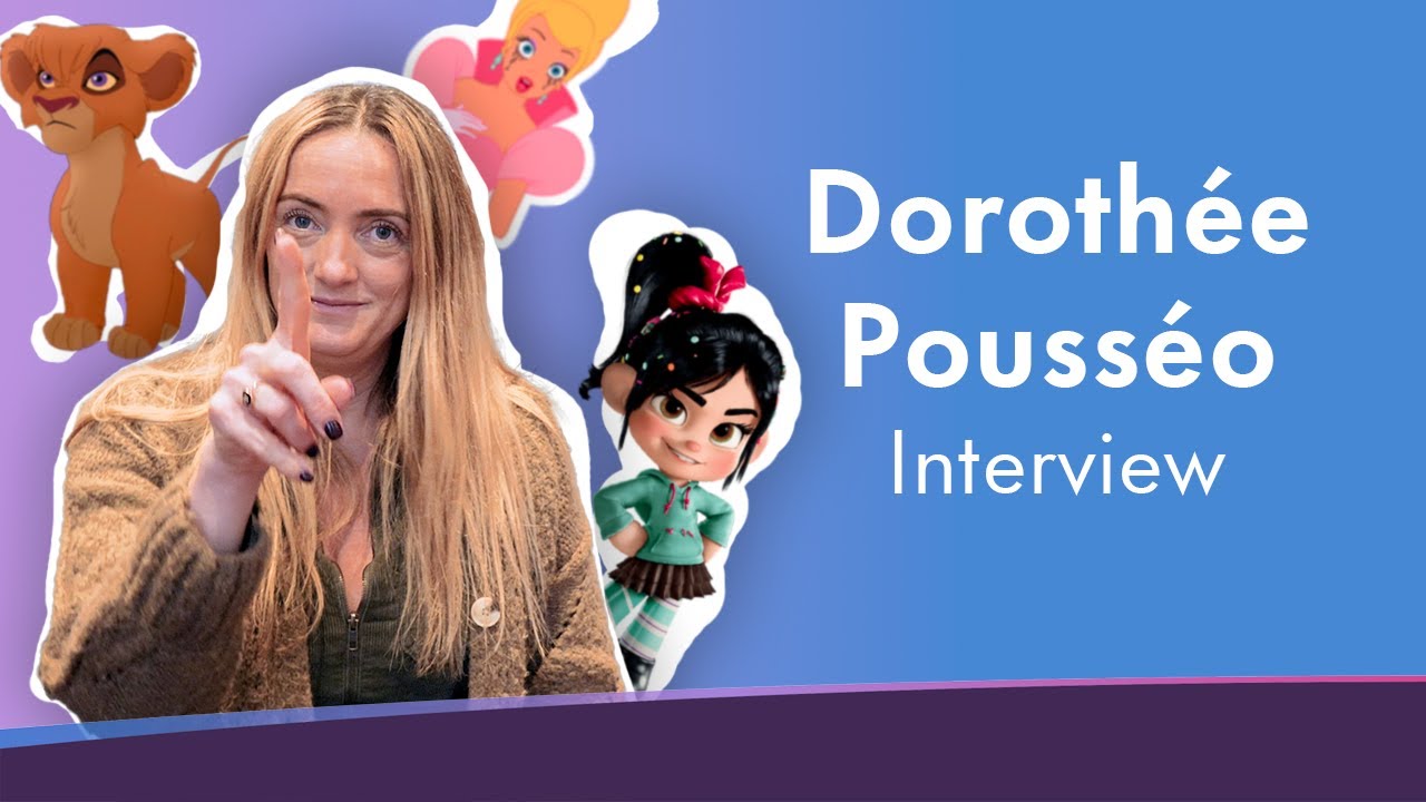 Elle est la VOIX FRANÇAISE de 2 princesses DISNEY ! Notre rencontre