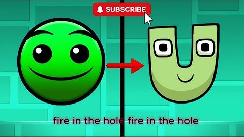 FIRE IN THE HOLE But everyone is ALPHABET LORE