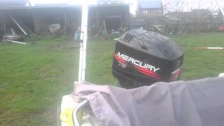 Mercury 75hp 2stroke cold starting essex