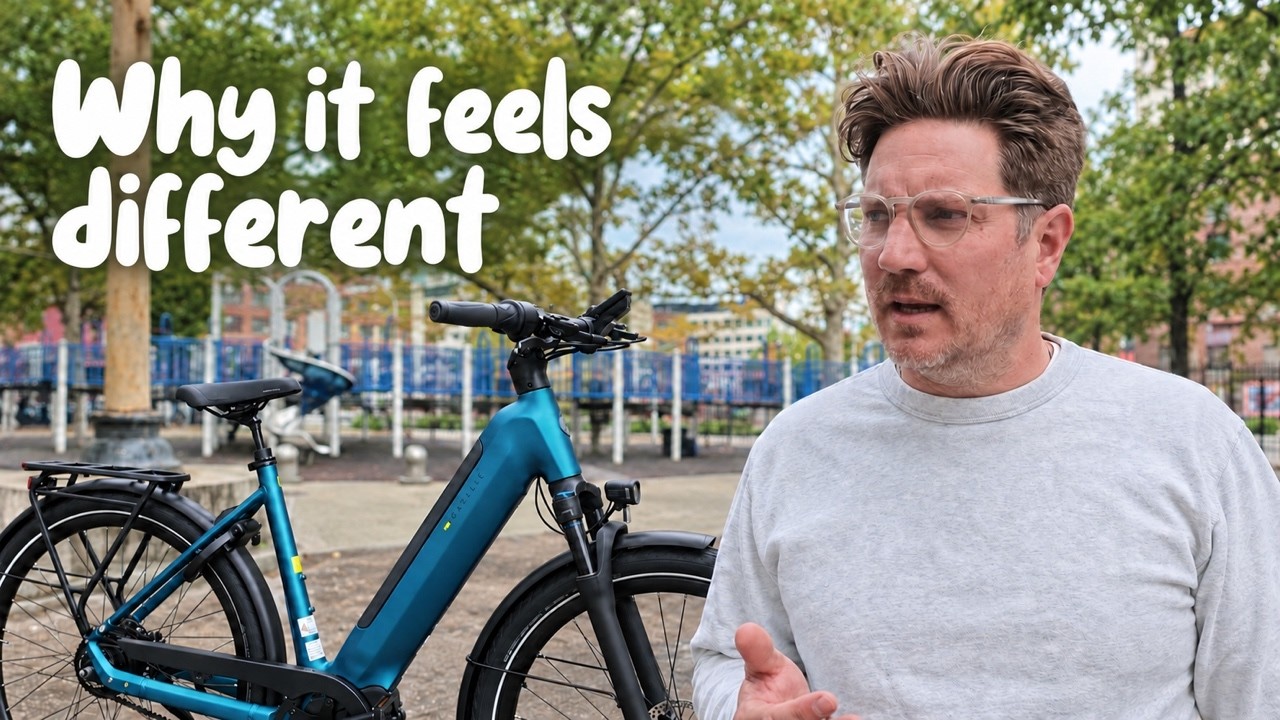 Why can two e-bikes look similar on paper but feel completely different on the road? I use the Gazelle Ultimate C380 to look beyond the spec sheet: fit, balance, how the parts work together, and what a bike is like to own over time.

This video is a paid partnership with Gazelle. Propel is a Gazelle retailer.

After 15 years in the e-bike business, these are the details I pay attention to on a test ride. We look at Enviolo shifting, why a belt drive depends on the frame around it, everyday features, and what I learned during my visit to Gazelle's factory.

Explore the Ultimate lineup and current specifications:
https://www.gazellebikes.com/en-us/models/gazelle-ultimate

Find your next bike or talk with the Propel team:
https://propelbikes.com/

CHAPTERS
00:00 Why similar e-bikes feel different
00:33 Years of refinement
01:13 Purpose, fit and balance
02:18 How premium parts work together
03:01 Questions to ask on a test ride
03:45 Enviolo shifting
04:06 Why a belt drive depends on the frame
04:30 Everyday details
05:14 Testing and my Gazelle factory visit
06:08 Understanding the Ultimate lineup
06:42 Support and long-term ownership
07:26 How the C380 rides
08:17 What makes a bike feel good to you?

FOOTAGE AND MUSIC CREDITS
Original presentation, riding footage and November 2021 factory-visit footage: Chris Nolte / Propel.
https://propelbikes.com/

Additional riding and detail footage, product photographs and official factory/test-lab footage: Royal Dutch Gazelle. Instagram: @gazelle_us.
https://www.gazellebikes.com/en-us/about-gazelle/our-factory
https://www.instagram.com/gazelle_us/

Stepless-shifting technology illustration: Enviolo, from its official media library.
https://enviolo.com/press/

Music: "Background Acoustic Guitar" by BeardMusicStock, via Envato Elements.
https://elements.envato.com/background-acoustic-guitar-9RP3KKH

Our factory-visit footage was filmed in November 2021. Factory and technology illustrations provide context, not proof that the particular C380 shown was manufactured or tested in those shots. Models, specifications, prices and availability can vary by model year and market; check the linked current lineup.

What did you notice the first time you rode a bike that really suited you? Let me know in the comments.

#GazelleBikes #ElectricBike #PropelBikes