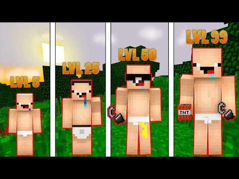 ⚠️ TROLL BEBEK SEVİYELERİ! - Minecraft #1 ⚠️