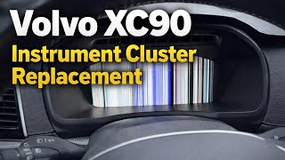 Volvo Instrument Cluster / DIM RemovalProcedure for 2016-2024 XC90