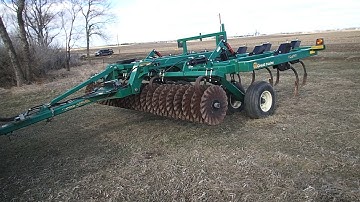 BigIron Auctions Great Plains Disk Chisel TC5111