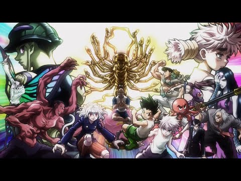 Hunter X Hunter Ending 5 Full - Colaboratory