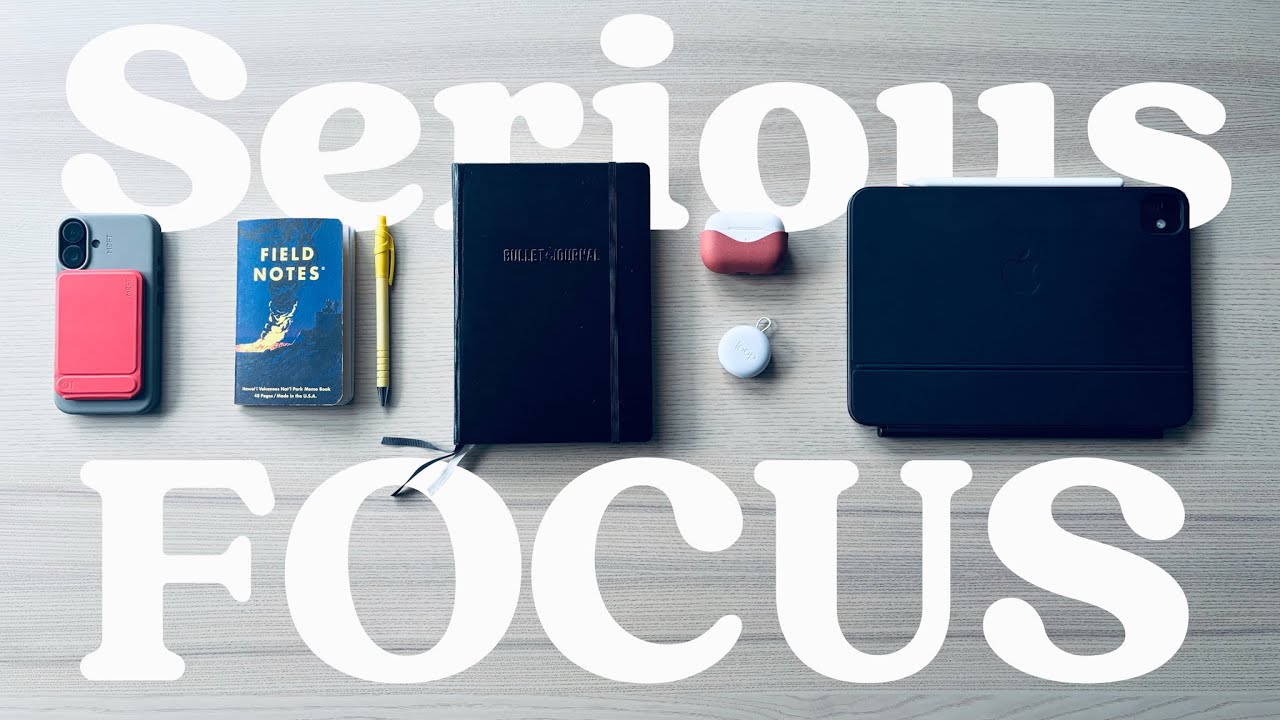 My Daily Workflow Essentials: Tools that boost my focus & productivity.