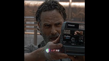 What is A...? | Rick Grimes Edit |