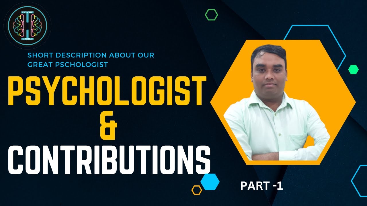 Great Psychologist YouTube