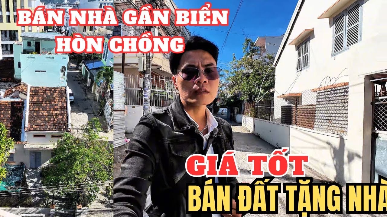 Bán nhà căn góc gần biển hòn chồng nha trang