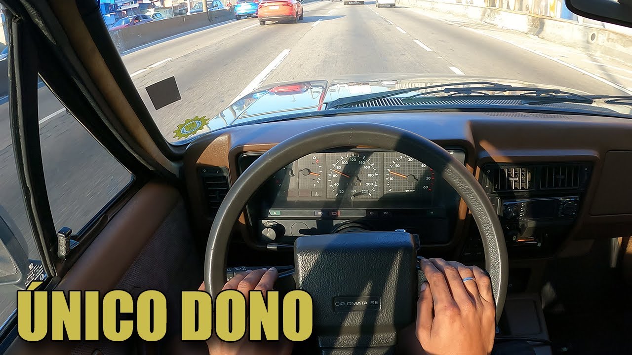 O SILÊNCIO E CONFORTO DE UM OPALA DIPLOMATA !!