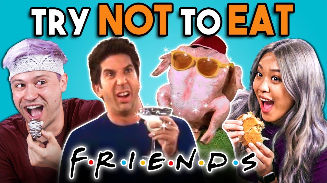 Try not to be. Try not to be