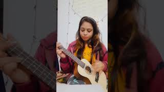 Mai koi aisa geet gaun | Ukulele cover | yes Boss | Shahrukh khan Juhi Chawla
