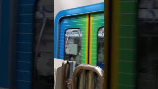 東京メトロ丸の内線桜田門駅各駅停車保谷行き発車