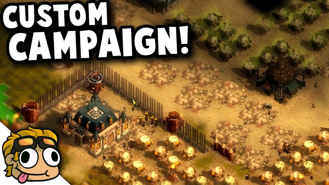 Infinite Final Wave They Are Billions Custom Map Gameplay