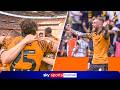 Full-time SCENES as Hull City are promoted to the Premier League! 🔥