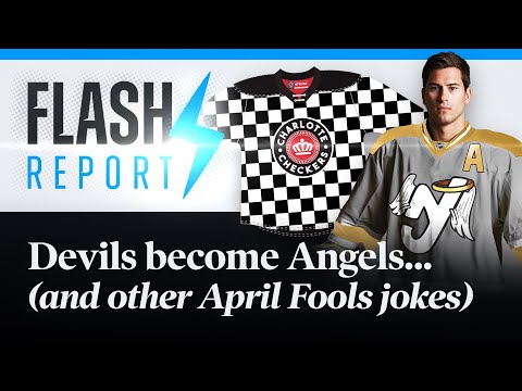 FLASH: Devils Become Angels… and Other April Fools Jokes! 