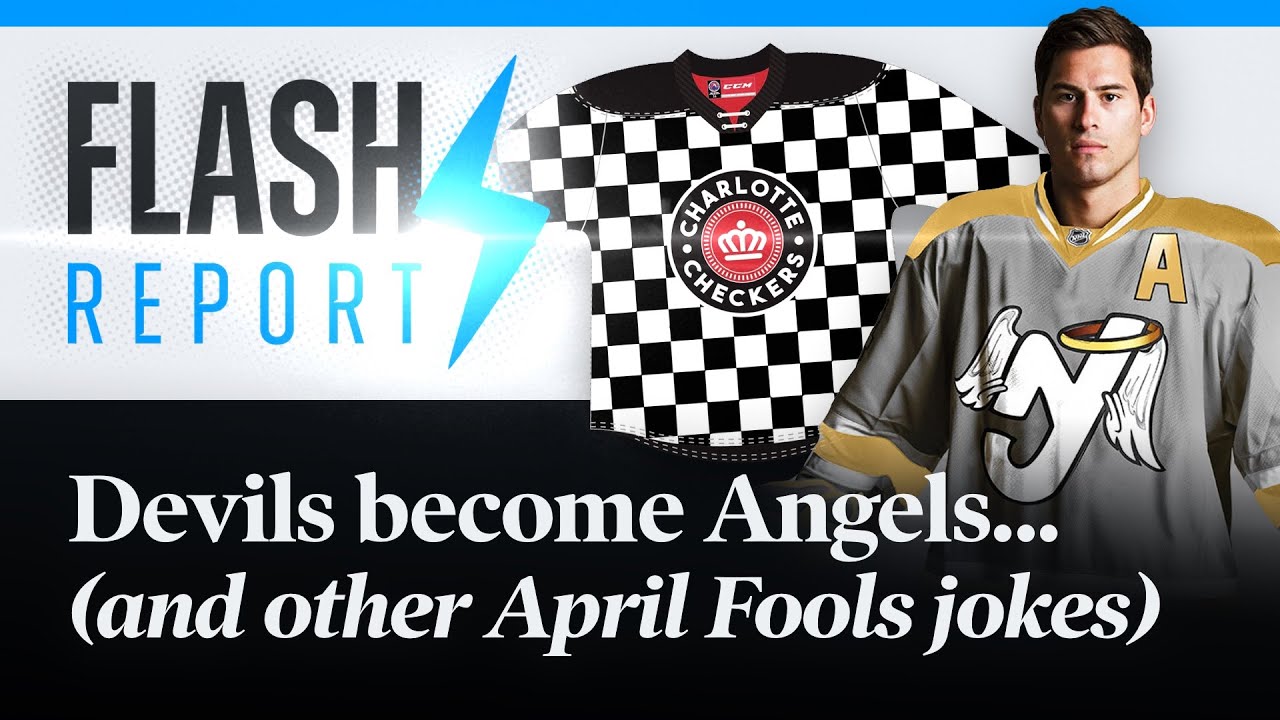 FLASH: Devils Become Angels… and Other April Fools Jokes! 