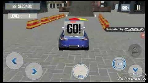 Crazy Car Roof jumping 3D