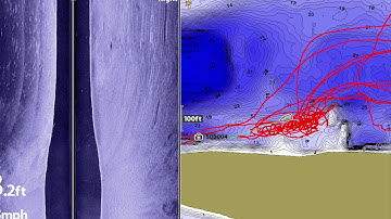 Humminbird HELIX How To Clear Current Track | X-Press Shortcut