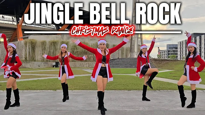 JINGLE BELL ROCK | DJ Renz John remix | Christmas Dance workout ft. Danza Carol Angels