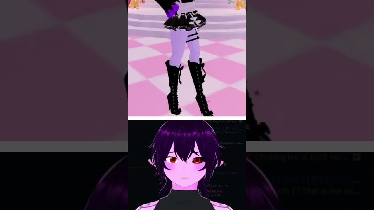 I'm terrified #vtuber #roblox