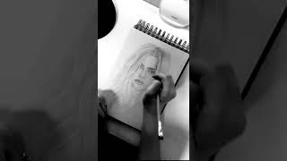 Girl Portrait Drawing Girl Sketch Indian Artist Gryffin Arts