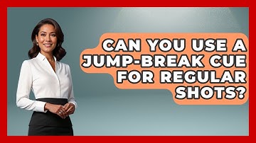Can You Use A Jump-Break Cue For Regular Shots? - Billiards Hustlers