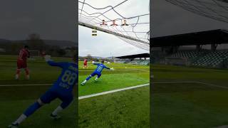 Reflex Şut Challenge! ⚽️🧤 #reflexchallenge #shotchallenge #futbolchallenge