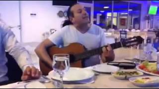Greek Müziğin Ustası Galli̇s Callisto Restaurantda..