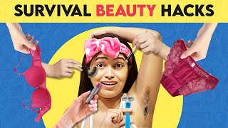 11 Beauty Survival HacksEvery Girl Should Know|Diy Bra, Panty, Underarms,Skincare|Rekha Be Natural