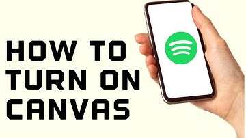 How to turn on Canvas on Songs on Spotify