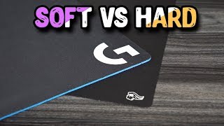 Soft Mouse Pad VS Hard Mouse Pad! What's Better?? screenshot 4