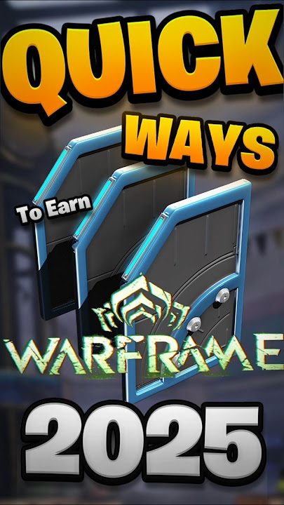 Quick Ways To Earn CREDIT 💸💸💸 in WARFRAME #warframeguide #gaming #warframeupdate