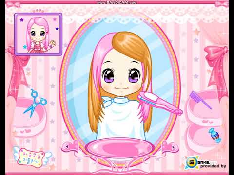 Jenny's Beauty Salon Flash Game  제니의 미용실 플래시게임 : Yahoo