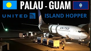 TRIPREPORT | United Airlines (ECONOMY) | Boeing 737-800 | Palau - Guam