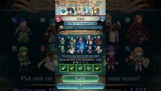 [FEH]【Arena】Arena Duels #2 ★ Tier 17 ♦ 3542 Score ► Full Build Brave Veronica Showcase