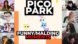 PICO PARK FUNNY MOMENTS | FT  XCHOCOBARS, HJUNE, STARSMITTEN AND MORE