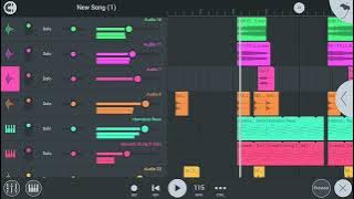 KENDALA BUAT LAGU DJ TAPI PAKE HP KENTANG RAM 2GB