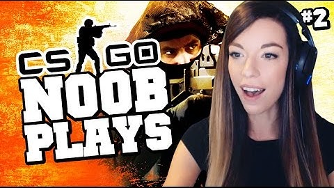NOOBS FIRST TRIPLE FEED! Noob Plays CS:GO #2 (CS:GO Gameplay)