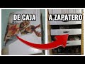 Recicla y Organiza: Convierte una Caja Navideña 🎁 en un Cajón para Organizar Zapatos 👠