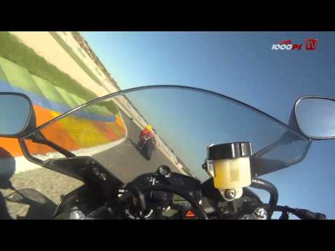 Yamaha YZF-R1 2012 Traction Control - Test Yamaha YZF-R1 2012 Traction Control - Test