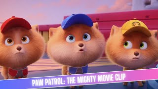 Paw Patrol The Mighty Movie - Ryder Ends The Junior Patroller Program