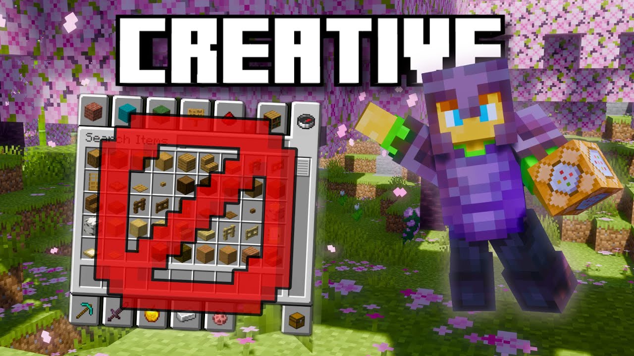 I Beat Minecraft in Creative Mode - YouTube