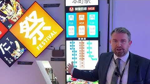 ISE 2020 - Our partner, Displaytechnology, introduces Litemax First 75" cut to 67