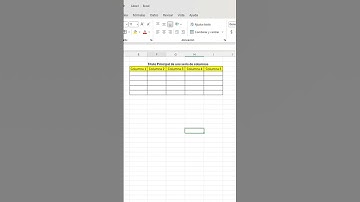 📝 Ajustar Texto y 📚 Combinar Celdas en Excel en 60 Segundos!