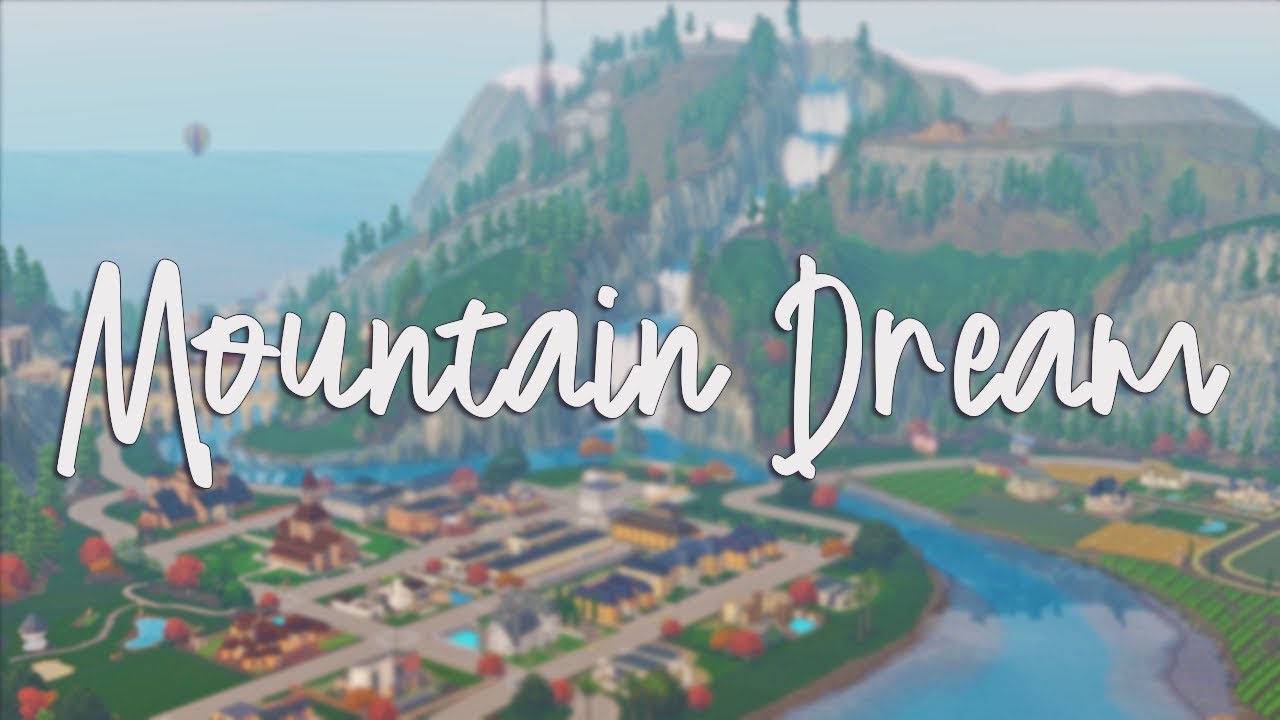 ГОРНАЯ МЕЧТА (ТАК МНОГО УНИКАЛЬНЫХ ДОМОВ!!) // ОБЗОР МИРА THE SIMS 3