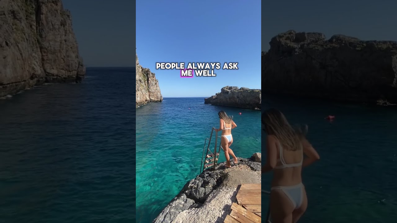 Save this if you’re visiting Crete #crete #greekislands #summertravel #tlbtips