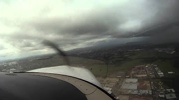 28 RNAV Approach into Archerfield