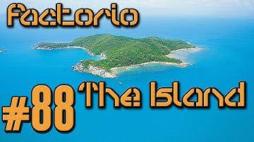 Factorio The Island (Modded) - 88 - Rocket Silo Tech!!