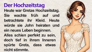 Der Hochzeitstag | Learn German with a Story | A1–A2 German Listening practice screenshot 4