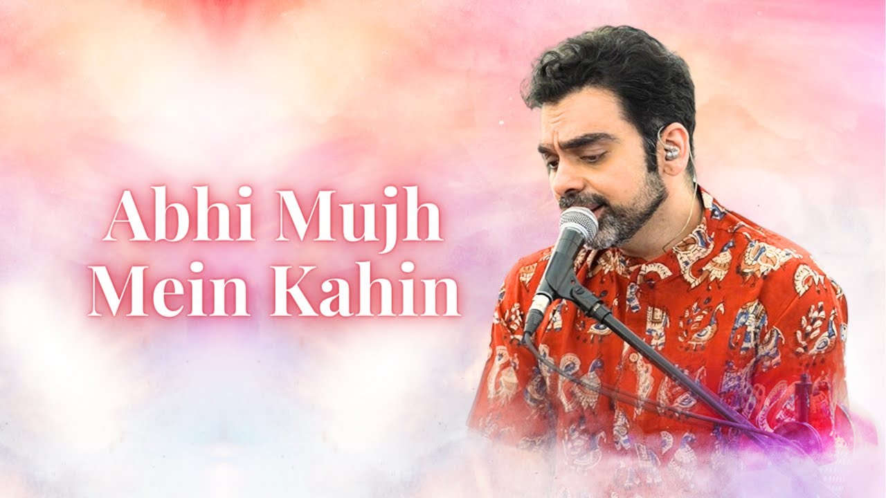 Abhi Mujh Mein Kahin | The Rahul Deshpande Collective | Rahul Deshpande